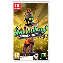 Oddworld New 'n' Tasty (code In Box)