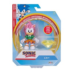 Sonic Articulated Figure Amy Rose 10cm (423064)