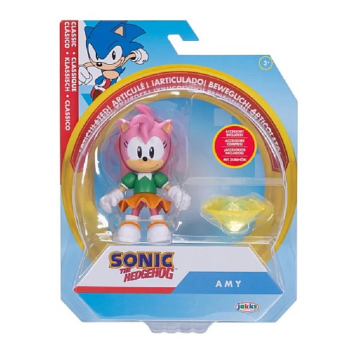 Sonic Articulated Figure Amy Rose 10cm (423064)