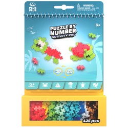 Plus Plus Activity Pad Ocean (3991)