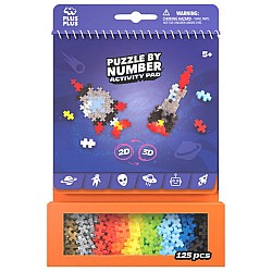 Plus Plus Activity Pad Space (3989)