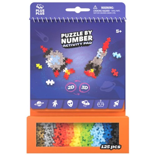 Plus Plus Activity Pad Space (3989)