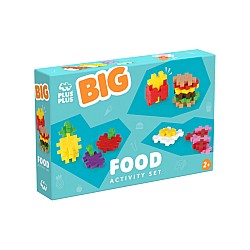 Plus Plus Big Activity Food (3993)