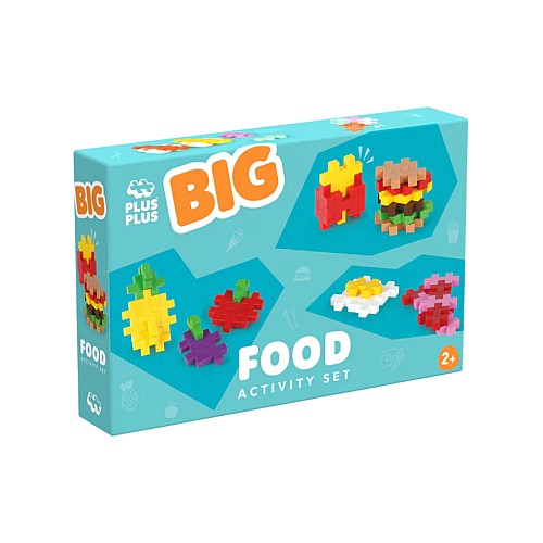 Plus Plus Big Activity Food (3993)