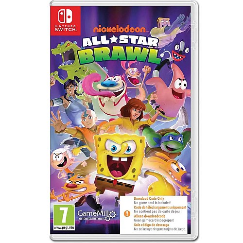 Nickelodeon All Star Brawl (code In A Box)
