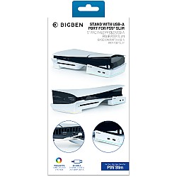 Nacon Horizontal Hub Station Rgb/usb Hub White Slim