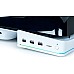 Nacon Horizontal Hub Station Rgb/usb Hub White Slim Nacon Horizontal Hub Station Rgb/usb Hub White Slim