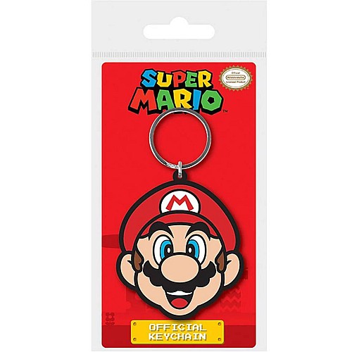 Super Mario Pvc Keychain