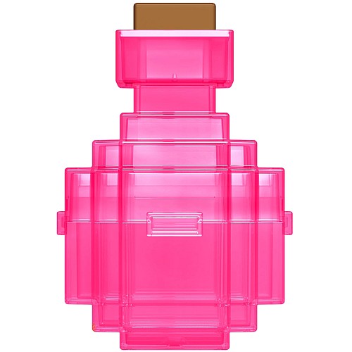 Mattel Minecraft Mini Mode Potion Brewing Pink (jcd01)