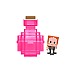 Mattel Minecraft Mini Mode Potion Brewing Pink (jcd01) Mattel Minecraft Mini Mode Potion Brewing Pink (jcd01)