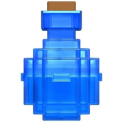 Mattel Minecraft Mini Mode Potion Brewing Blue (jcd04)