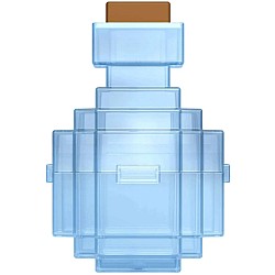 Mattel Minecraft Mini Mode Potion Brewing White (jcd03)