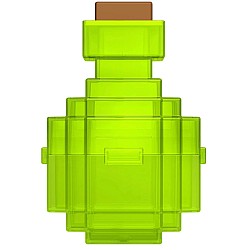 Mattel Minecraft Mini Mode Potion Brewing Green (jcd02)