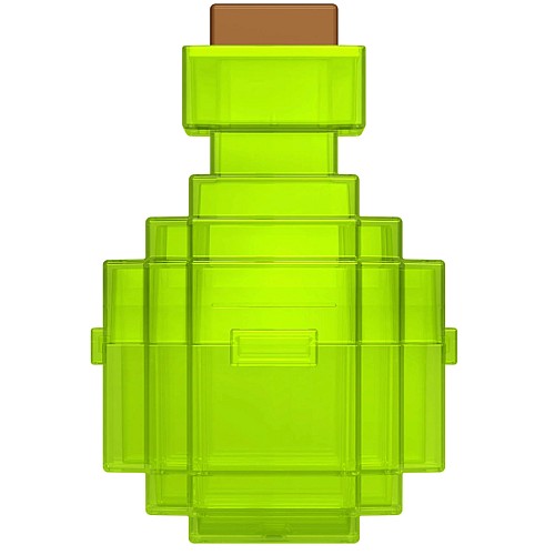 Mattel Minecraft Mini Mode Potion Brewing Green (jcd02)