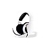 Universal Headset Spx-300 White & Black Universal Headset Spx-300 White & Black
