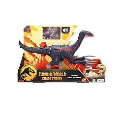 Mattel Jurassic World Chaos Theory Slash 'n Roar Therizinosaurus (jcg16)