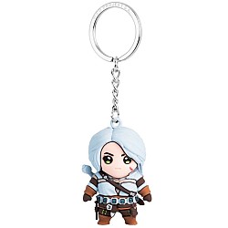 The Witcher Ciri Good Loot 3d Keychain