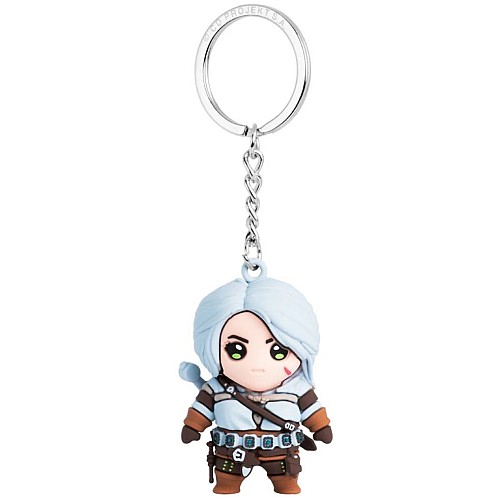 The Witcher Ciri Good Loot 3d Keychain