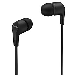 Philips Audio Tae1105bk/00 Wired In-ear Headphones Black