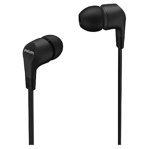 Philips Audio Tae1105bk/00 Wired In-ear Headphones Black