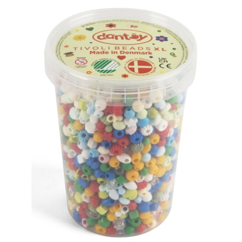 Dantoy Tivoli Beads 1580 Pcs (5941)