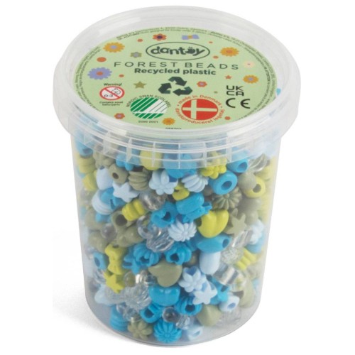 Dantoy Forest Recycling Beads 520pcs (5931)