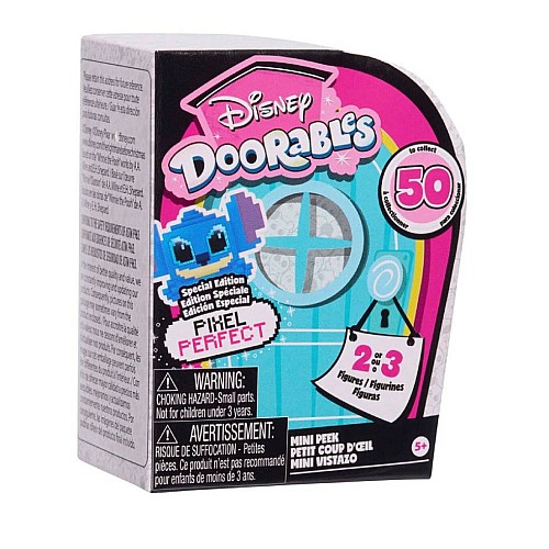 Disney Doorables Mini Peek Pixel Perfect Random (101-44854)