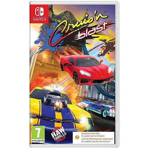 Cruis'n Blast (code In Box)