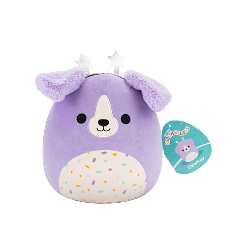 Squishmallows Celebration Plush Deontay Retriever 19cm