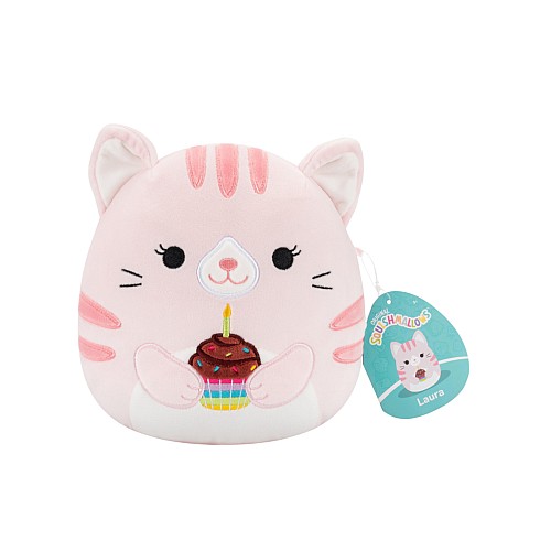Squishmallows Celebration Plush Laura Cat 19cm