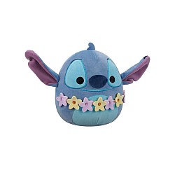 Squishmallows Plush Disney Stitch Wearing Lei 20cm