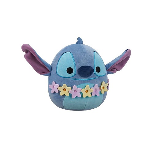 Squishmallows Plush Disney Stitch Wearing Lei 20cm