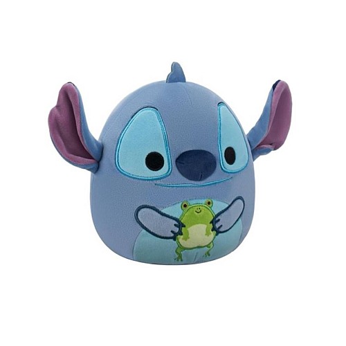Squishmallows Plush Disney Stitch Holding Frog 20cm