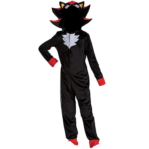 Disguise Sonic Movie Fancy Dress Shadow (104 Cm)