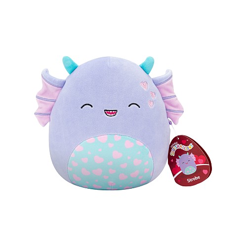 Squishmallows Heart Plush Strobe Swamp Monster 19cm