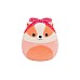 Squishmallows Heart Plush Rostam Badger 19cm