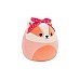 Squishmallows Heart Plush Rostam Badger 19cm