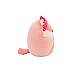 Squishmallows Heart Plush Rostam Badger 19cm