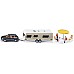 Siku 1:55 Car With Caravan (313-2542)