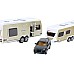 Siku 1:55 Car With Caravan (313-2542)
