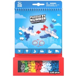 Plus Plus Activity Pad Transportation (3990)