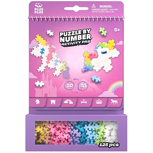 Plus Plus Fairy Tale Activity Pad (3988)