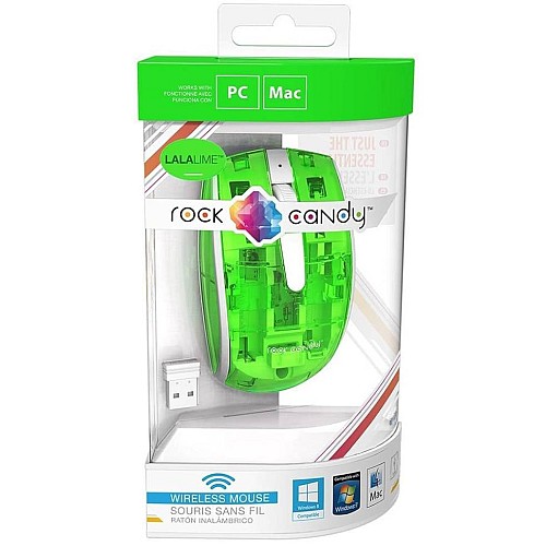 Rock Candy Wireless Mouse Lalalime