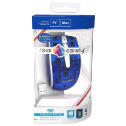 Rock Candy Wireless Mouse Blueberyy Boom
