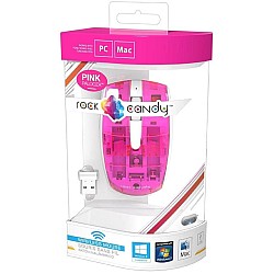 Rock Candy Wireless Mouse Pink Palooza