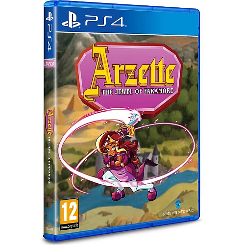 Arzette The Jewel Of Faramore