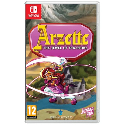Arzette The Jewel Of Faramore