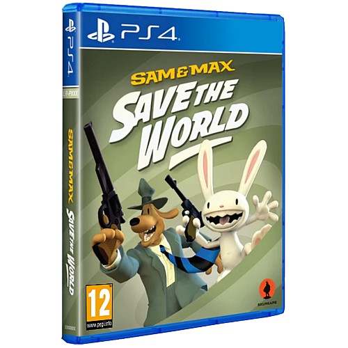 Sam & Max Save The World