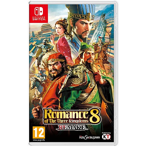 Romance Of The Three Kingdoms 8 Remake