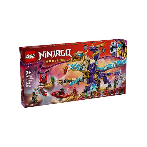 Lego Ninjago Arc Dragon Of Focus (71836)